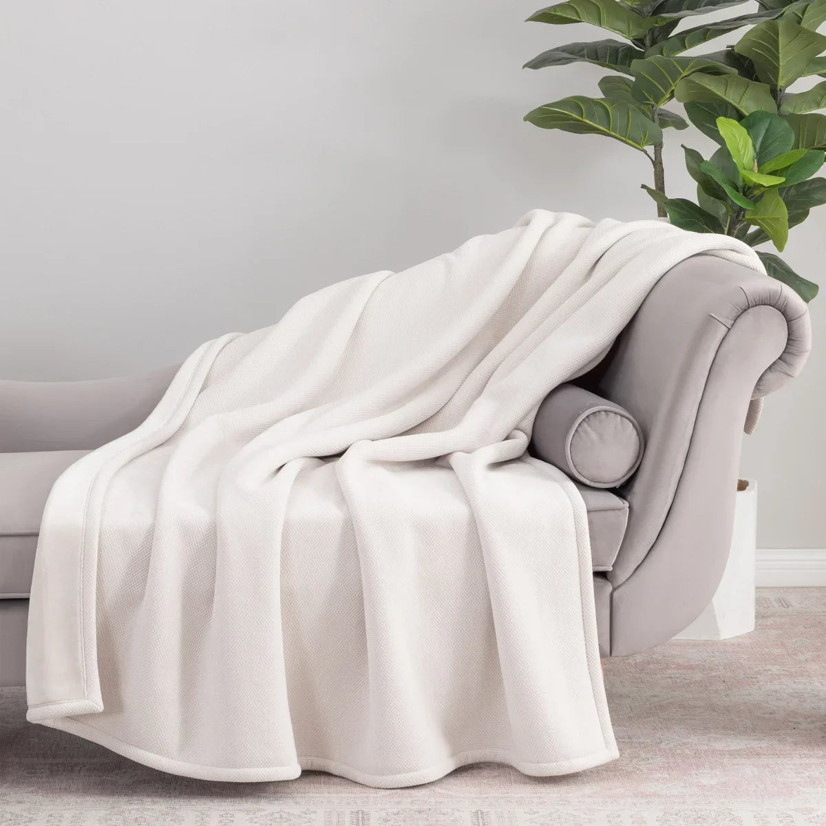 Berkshire Blanket & Home Chenille Knit Throw