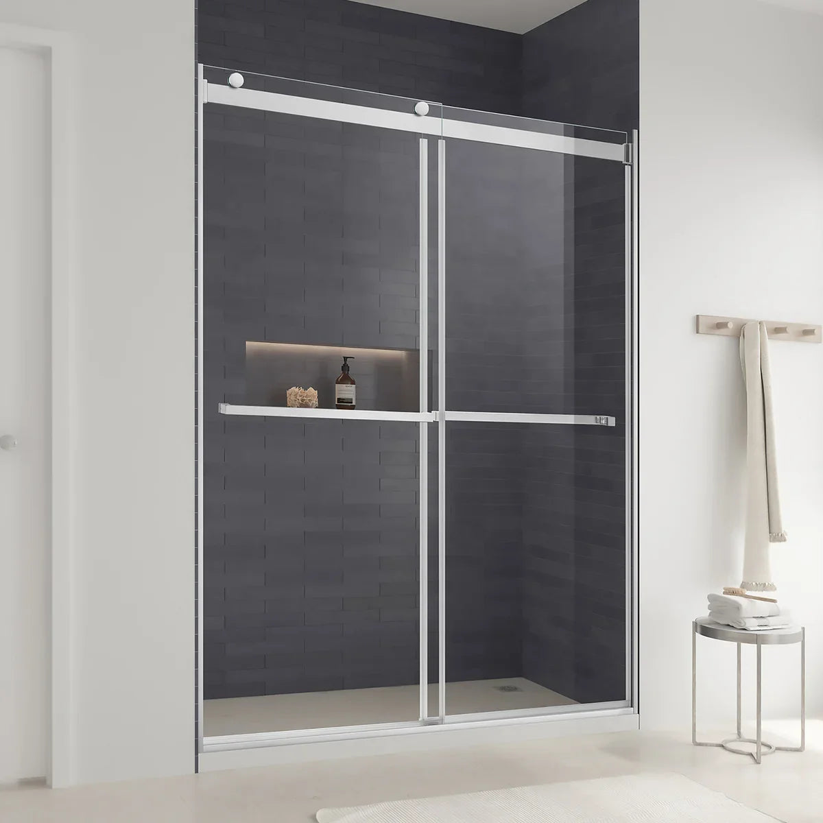 OVE Decors Baylor Sliding Alcove Shower Door