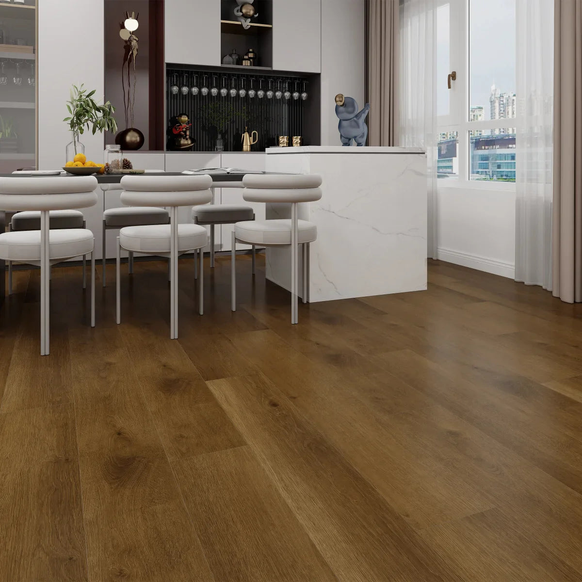 Kairos Rouge Park 22.86 cm (9.0 in.) WPC Vinyl Flooring