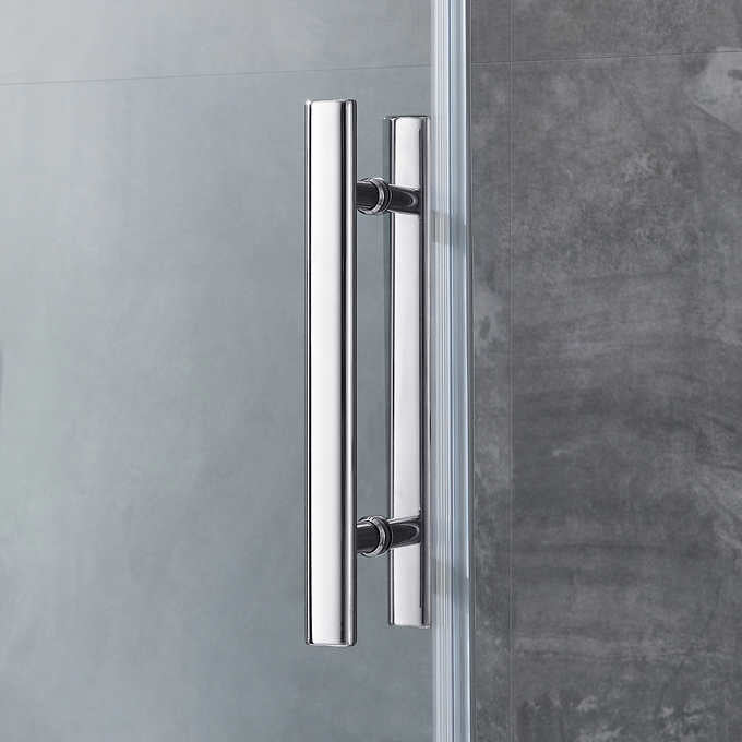 OVE Decors Kelsey 48 in. Sliding Glass Shower Door with Hardware
