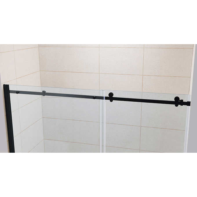 OVE Decors Kelsey 72 in. Sliding Glass Shower Door with Hardware