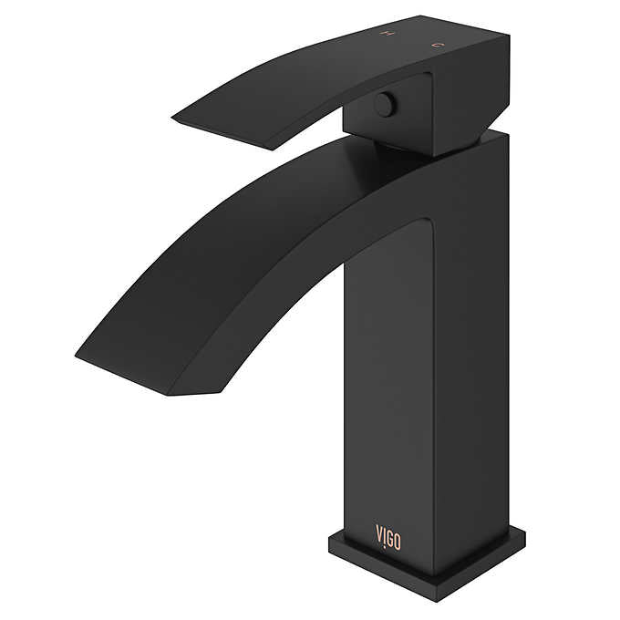 VIGO Satro Single Handle Bathroom Faucet