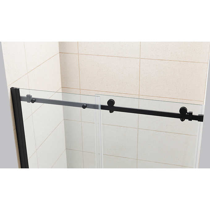 OVE Decors Kelsey 48 in. Sliding Glass Shower Door with Hardware