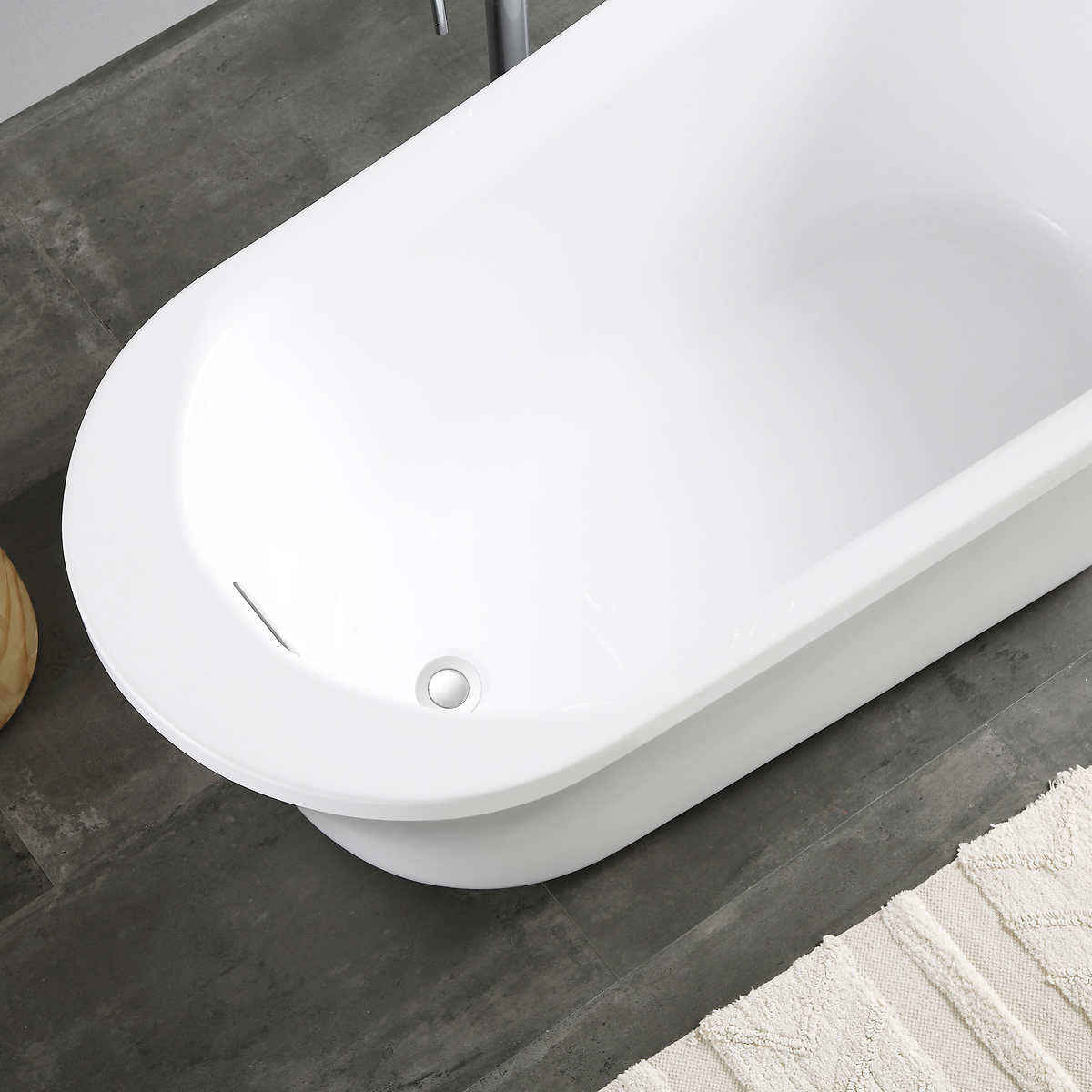 OVE Decors Edith Freestanding Bathtub