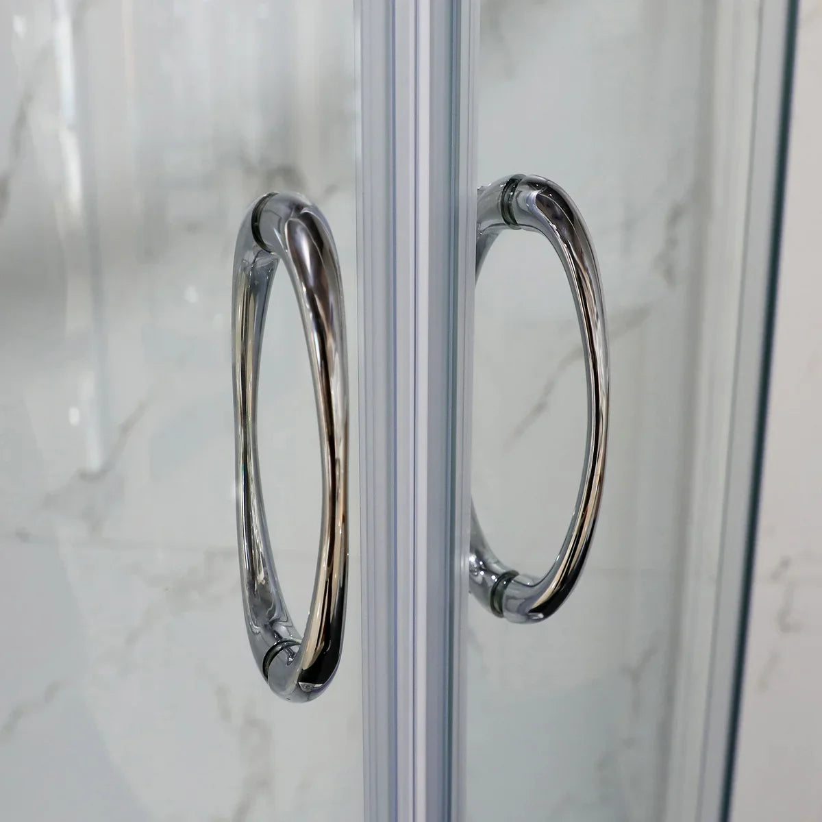 Jade Riley Neo-Round Corner Shower Enclosure with Base