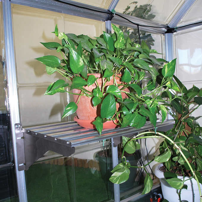 Canopia by Palram Heavy Duty Greenhouse Shelf Kit