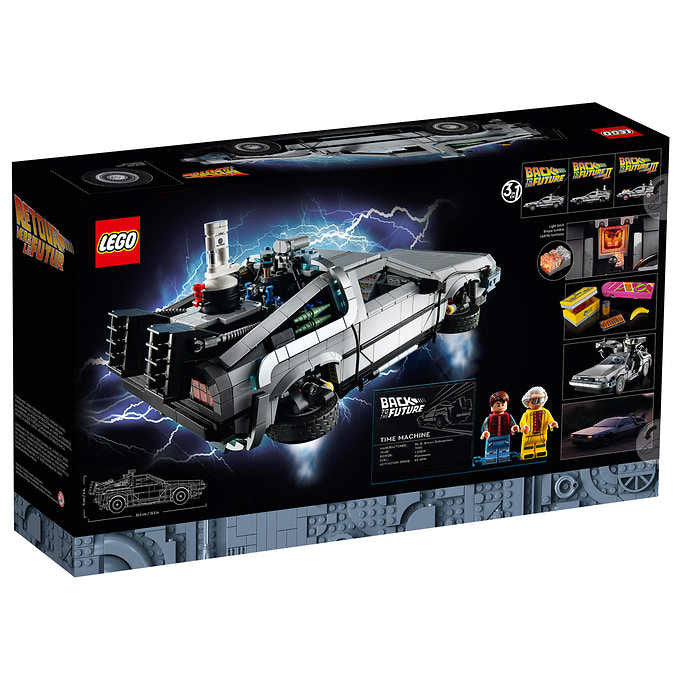 LEGO Back to the Future Time Machine