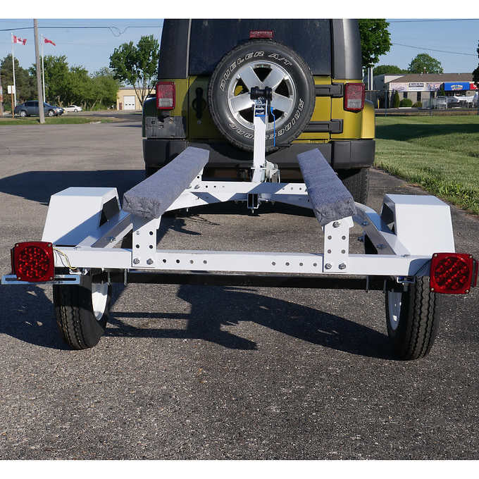 Fast Fish 300 kg (661 lb.) Single Axle Boat Trailer