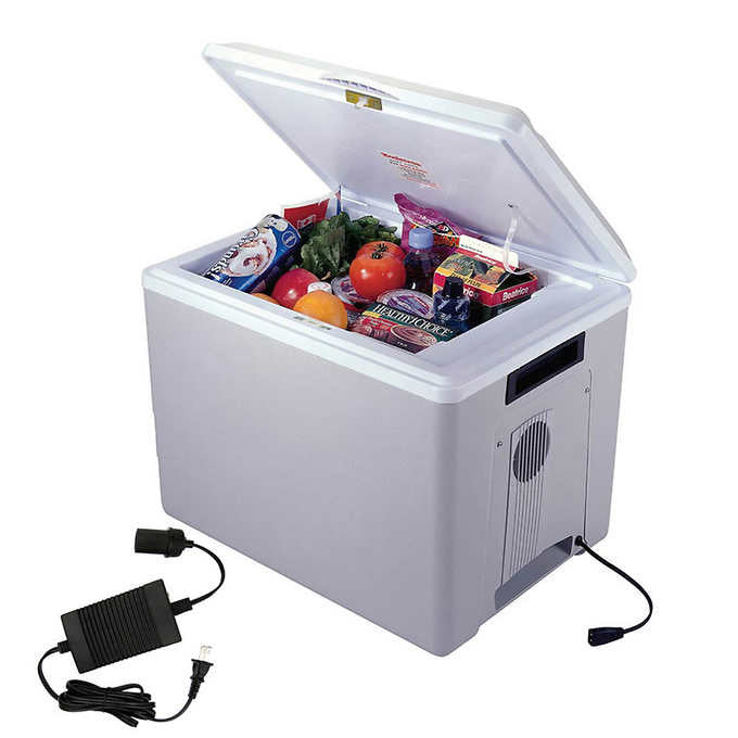 Koolatron P75 Kool Kaddy 12V Electric Cooler with AC Adapter