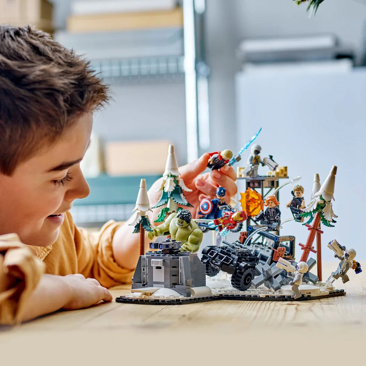 LEGO Marvel The Avengers Assemble: Age of Ultron Super Hero Toy