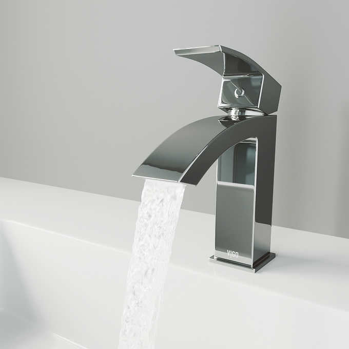 VIGO Satro Single Handle Bathroom Faucet
