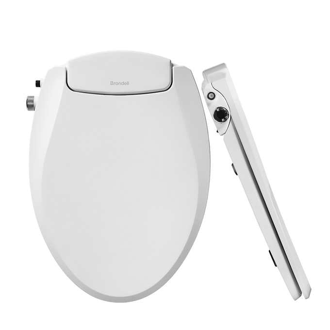Brondell Swash CL99 Non-electric Bidet Toilet Seat