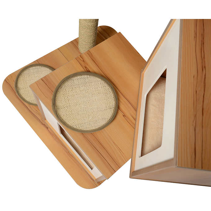 Catit Vesper Double Cat Tree Play Lounger - alternate view 2