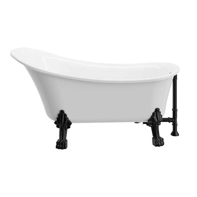 Appollo Hibana Clawfoot Bathtub and Faucet Set