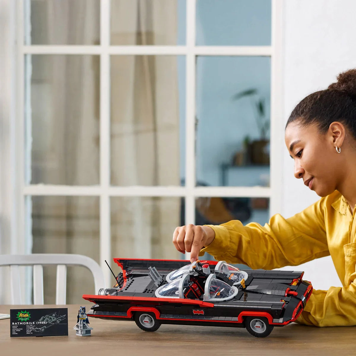LEGO DC Batman: The Classic TV Series Batmobile Set and DC Collectibles