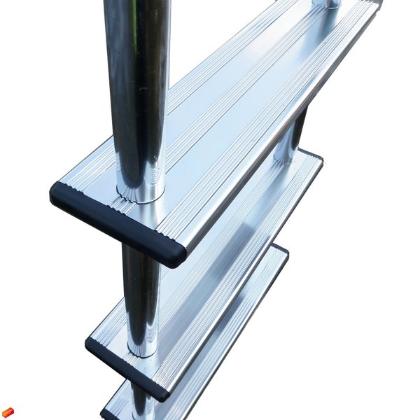 Multinautic 4-step Tubular Dock Ladder