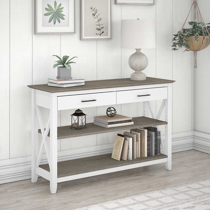 Bush Key West Console Table