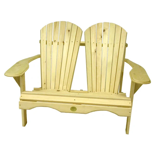 Bear Chair Company Eastern White Pine Loveseat Kit