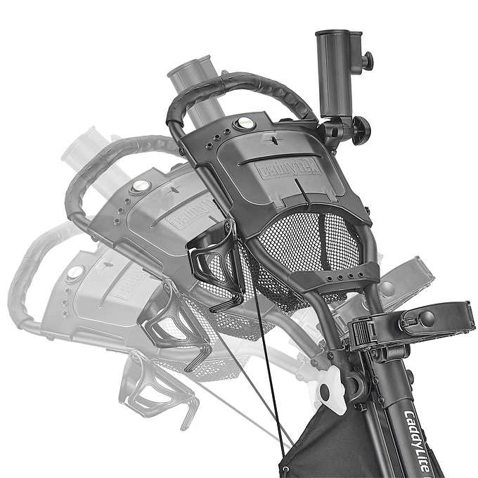 Explorer V8 SuperLite Golf Push Cart by CaddyTek