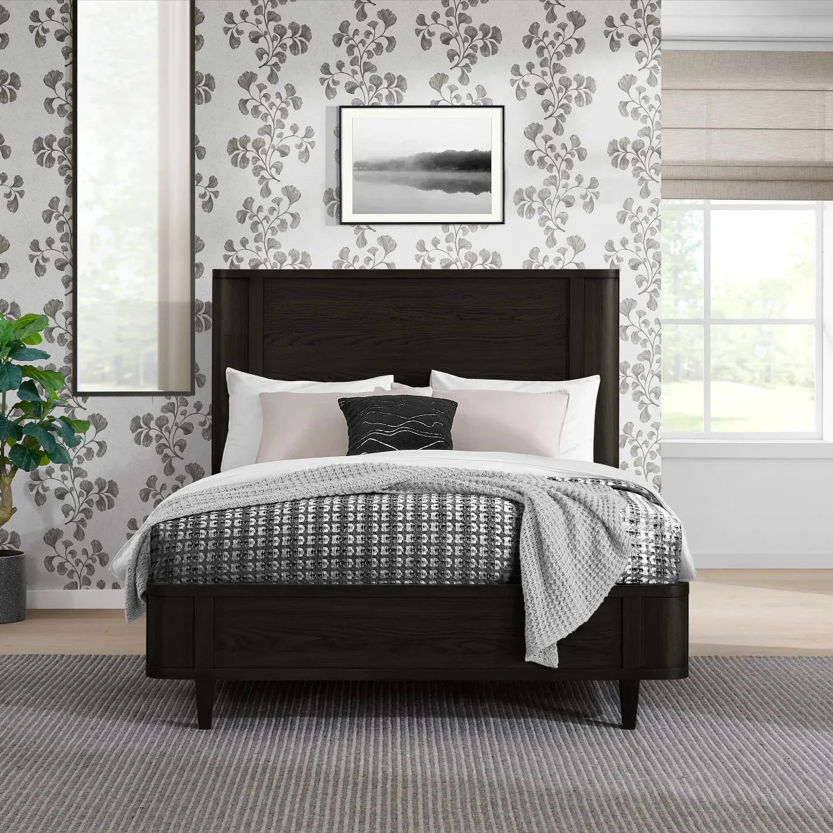 Margot James Platform Bed