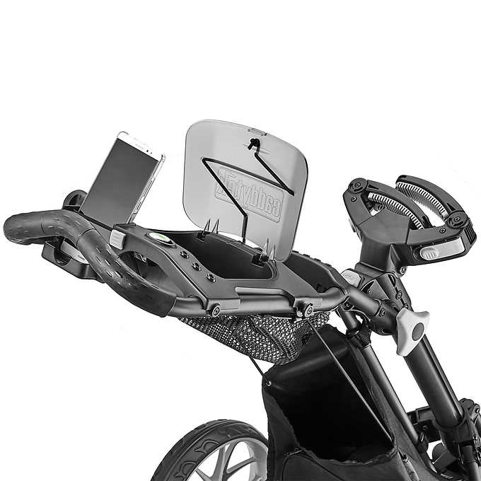 Explorer V8 SuperLite Golf Push Cart by CaddyTek