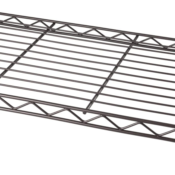 TRINITY 4-Tier Dark Bronze All Purpose Shelving Rack