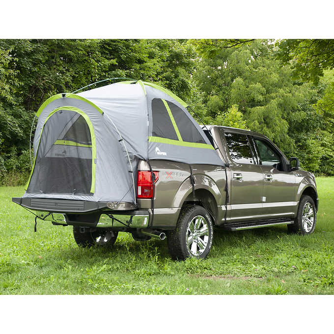 Napier Backroadz Truck Tent with Strap Protectors