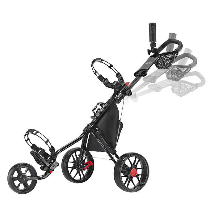 CaddyTek SuperLite V3 Golf Push Cart