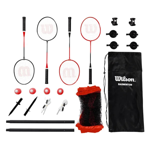 Wilson Outdoor Badminton Kit