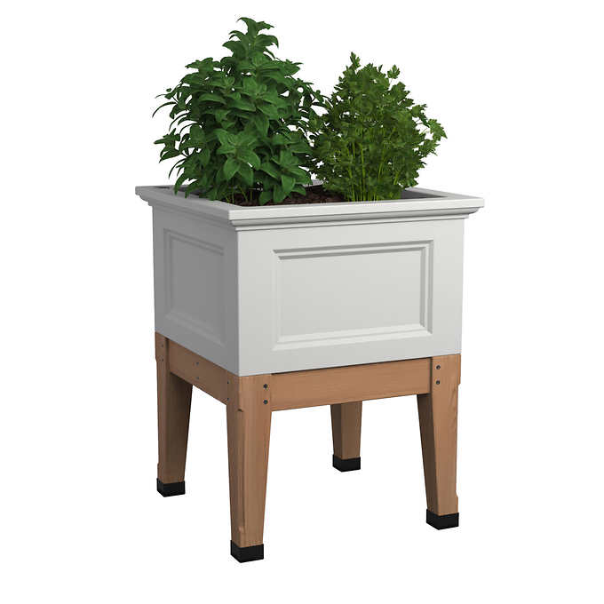 Fairfield 24in Square Elevated Garden Bed