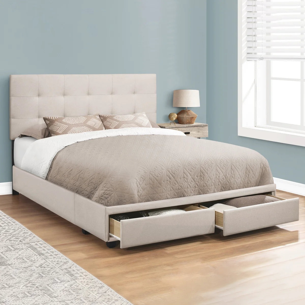Bellamy Upholstered Queen Bed