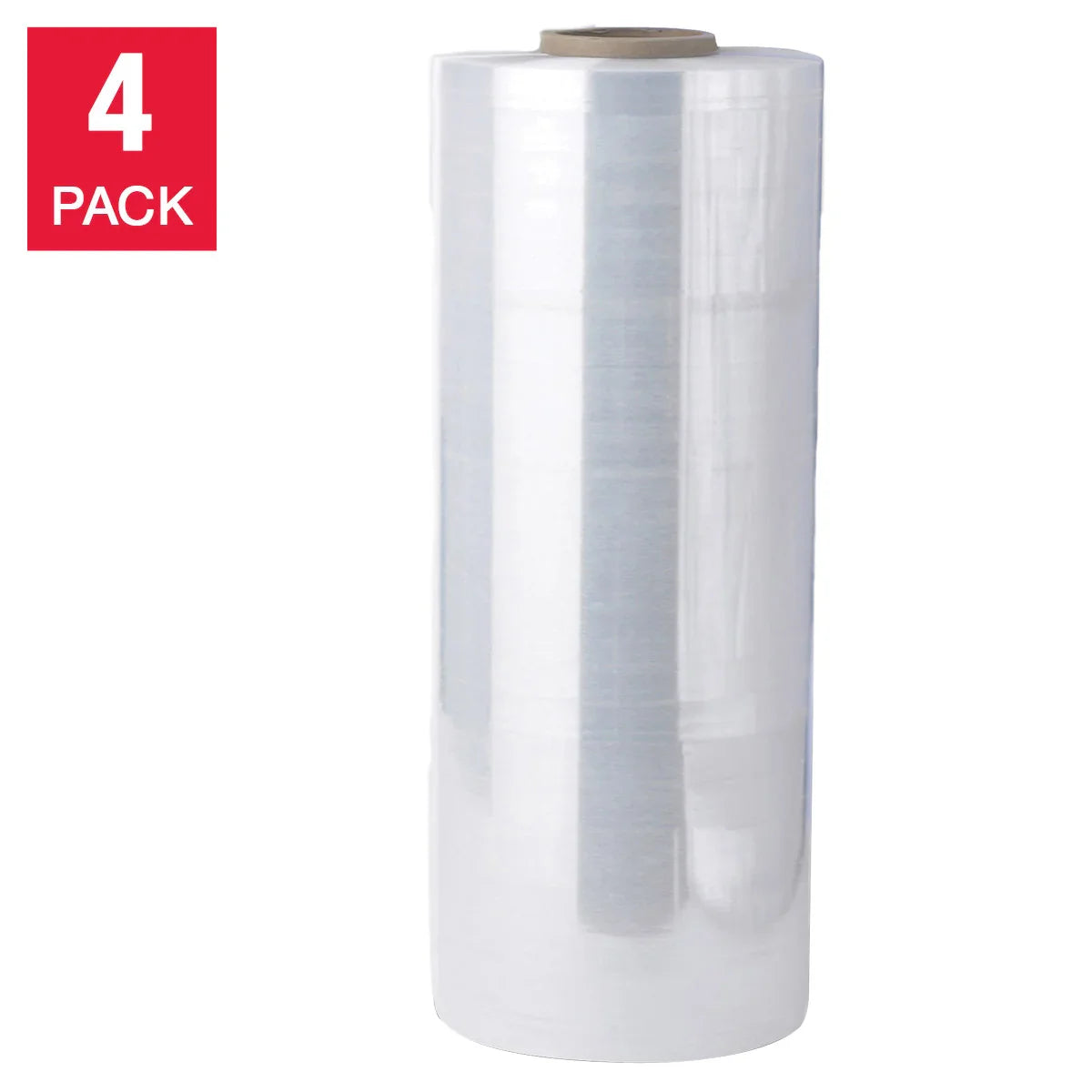 Platinum Max High Performance Pallet Wrap Shipping Stretch Film, 4-pack