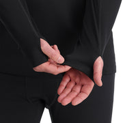 Mens Stretch Charger Crew - Black - alternate view 3