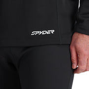 Mens Stretch Charger Crew - Black - alternate view 4