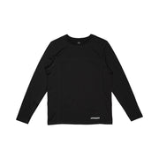 Mens Stretch Charger Crew - Black - alternate view 6