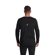 Mens Stretch Charger Crew - Black - alternate view 2