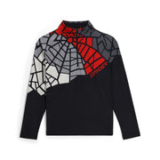 Mens Legacy Half Zip - Black - alternate view 4