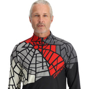 Mens Legacy Half Zip - Black - alternate view 2
