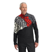 Mens Legacy Half Zip - Black - alternate view 3