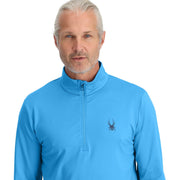 Mens Prospect Half Zip - Aether Blue - alternate view 3