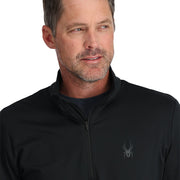 Mens Prospect Half Zip - Black - alternate view 3