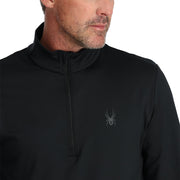 Mens Prospect Half Zip - Black - alternate view 4