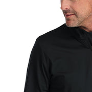 Mens Prospect Half Zip - Black - alternate view 5