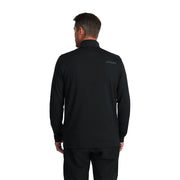 Mens Prospect Half Zip - Black - alternate view 2