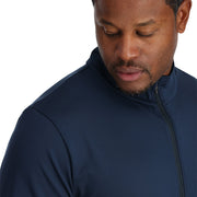 Mens Prospect Half Zip - True Navy - alternate view 4