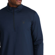Mens Prospect Half Zip - True Navy - alternate view 5