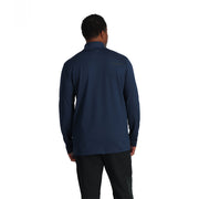 Mens Prospect Half Zip - True Navy - alternate view 2