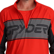 Mens Paramount Half Zip - Volcano - alternate view 3