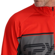 Mens Paramount Half Zip - Volcano - alternate view 4