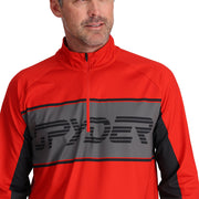 Mens Paramount Half Zip - Volcano - alternate view 5